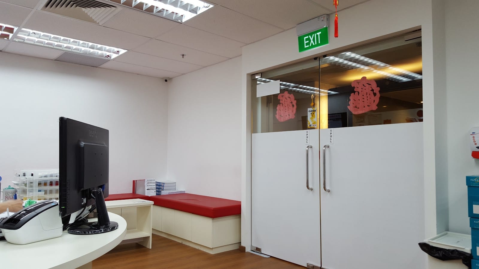 A.1 Business premises at International Plaza, Tanjong Pagar, Singapore
