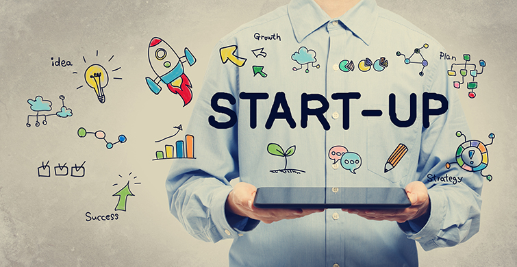 Technology startups and digital innovators supported by A.1 Business