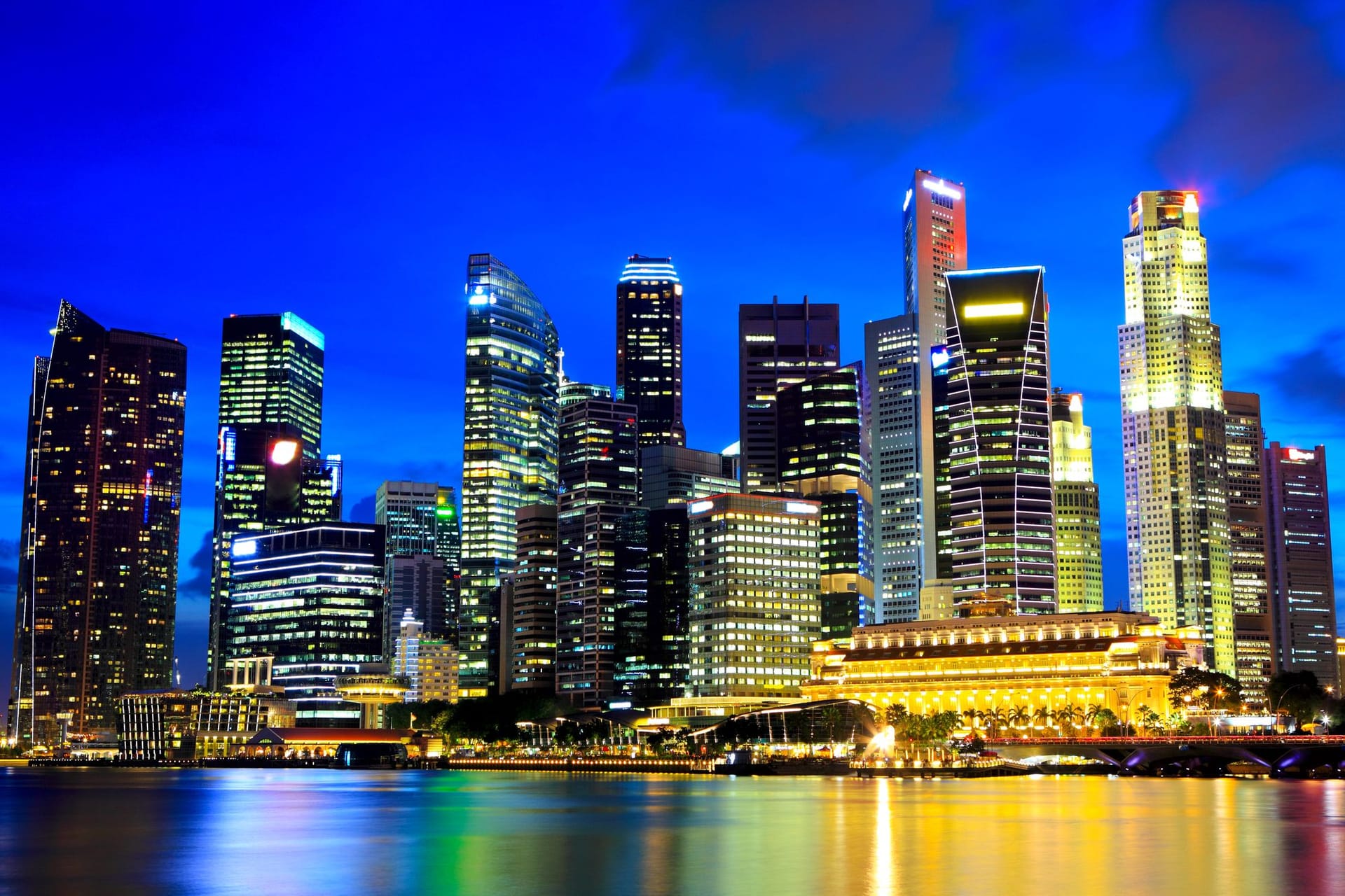 International trading and commercial operations in Singapore